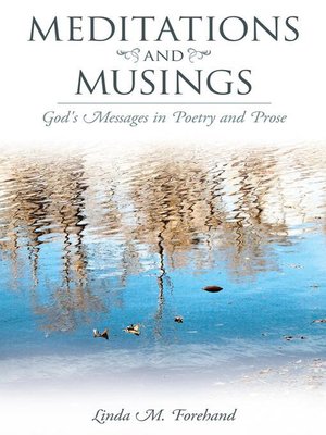 cover image of Meditations and Musings